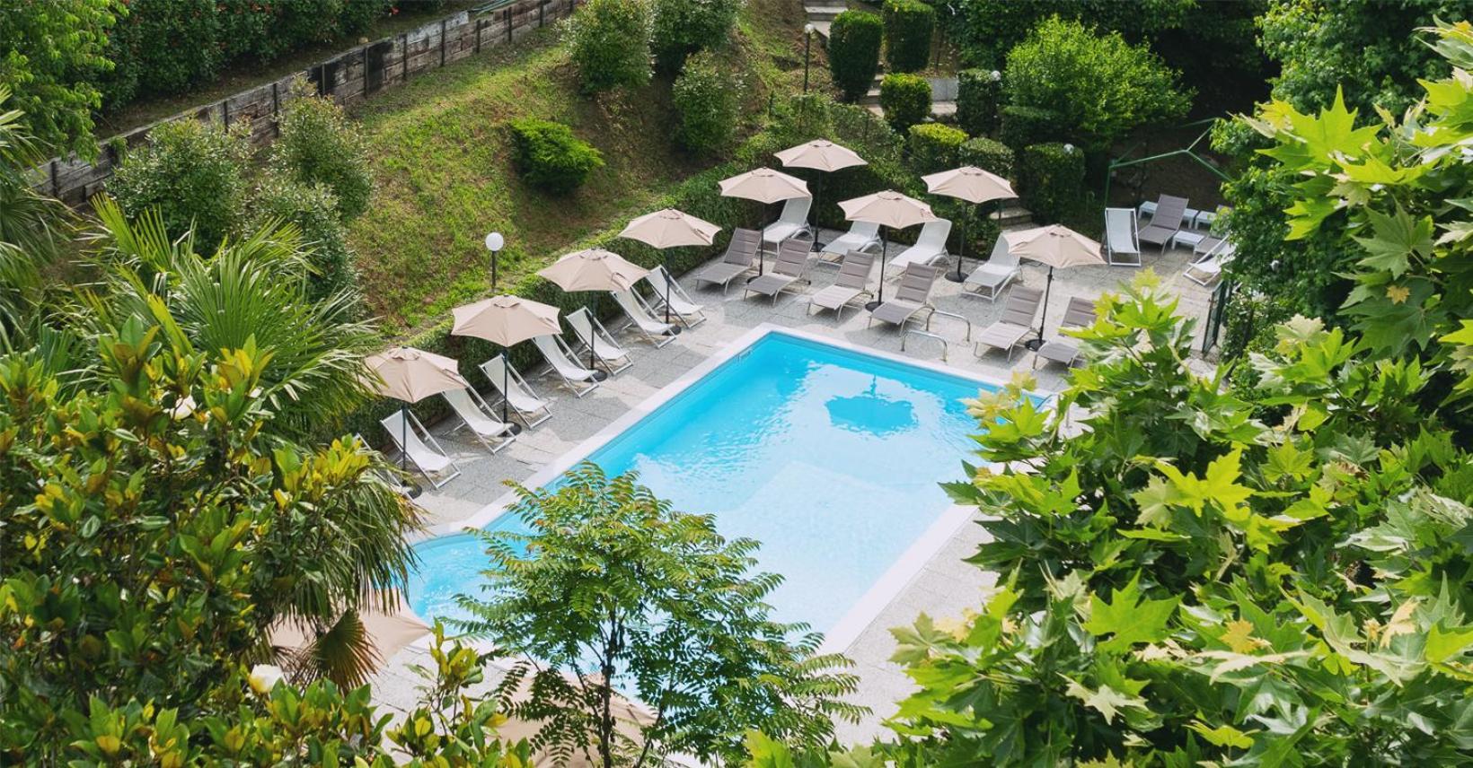 Hotel Fossati Triuggio Exterior foto